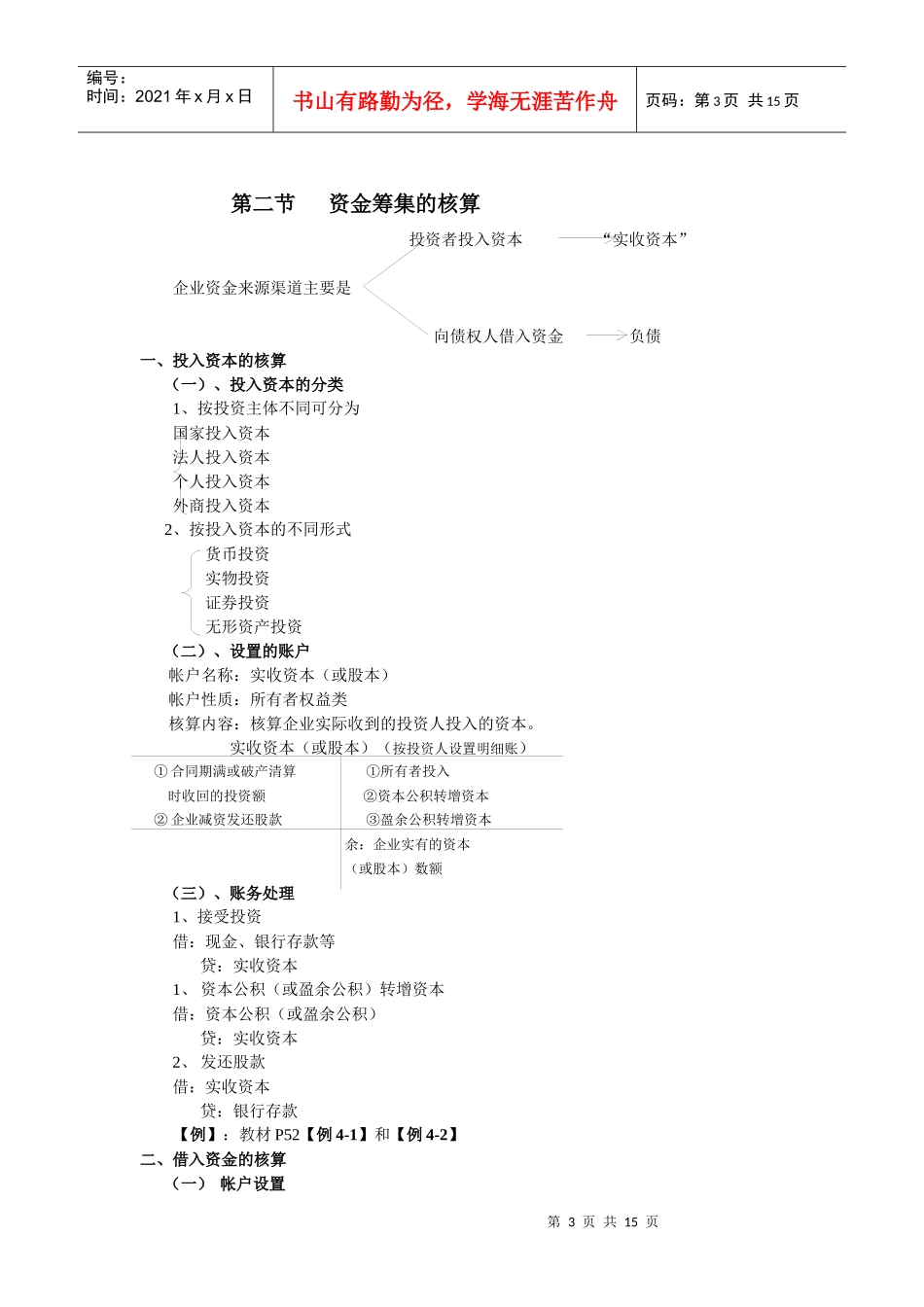 工业企业主要经济业务的核算教学_第3页