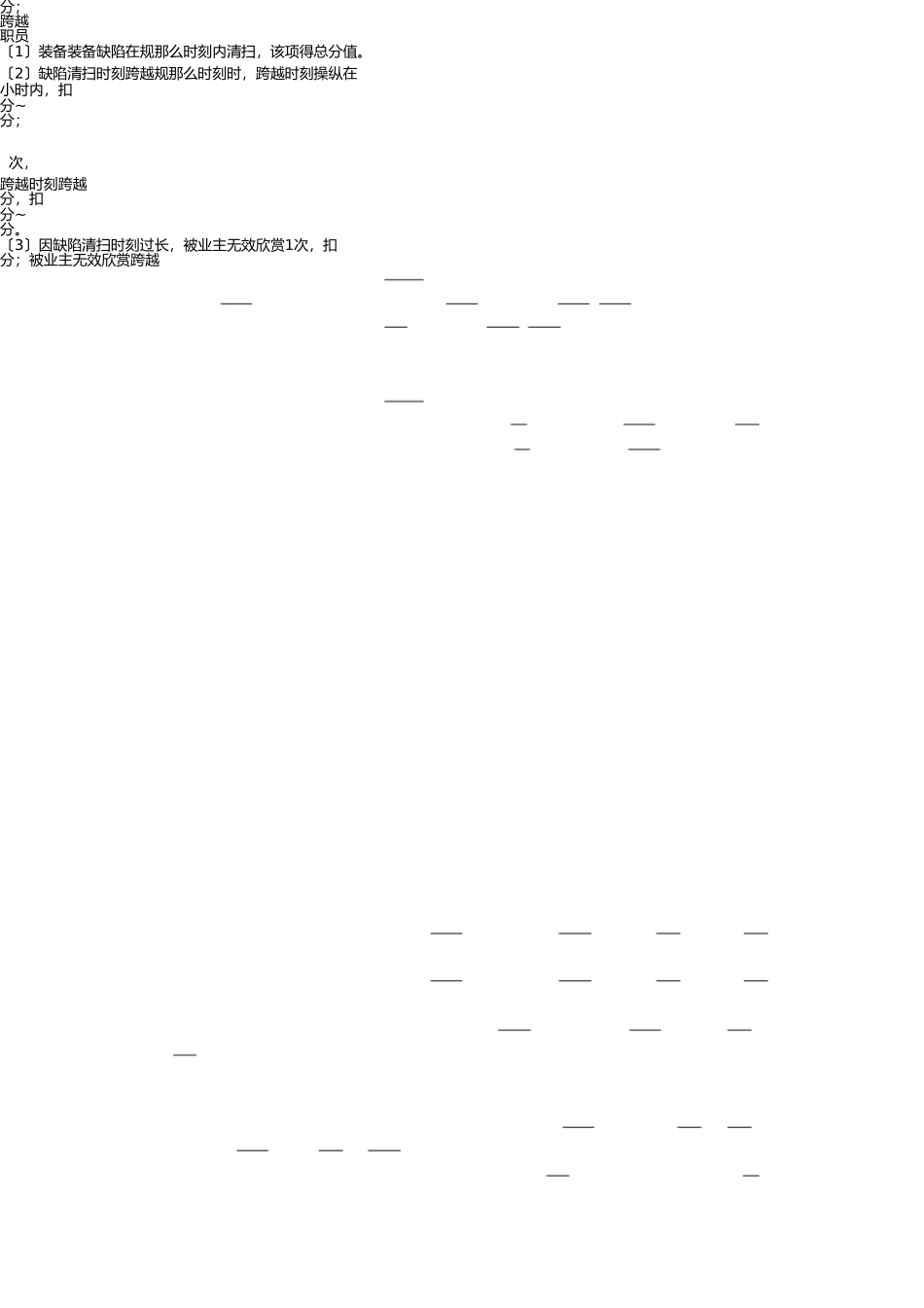 物业公司绩效考核指标 _第3页
