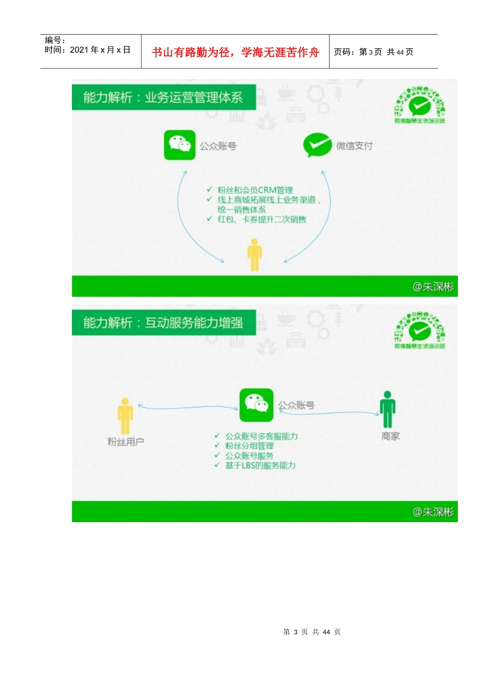 89页PPT详解微信O2O行业解决方案_第3页