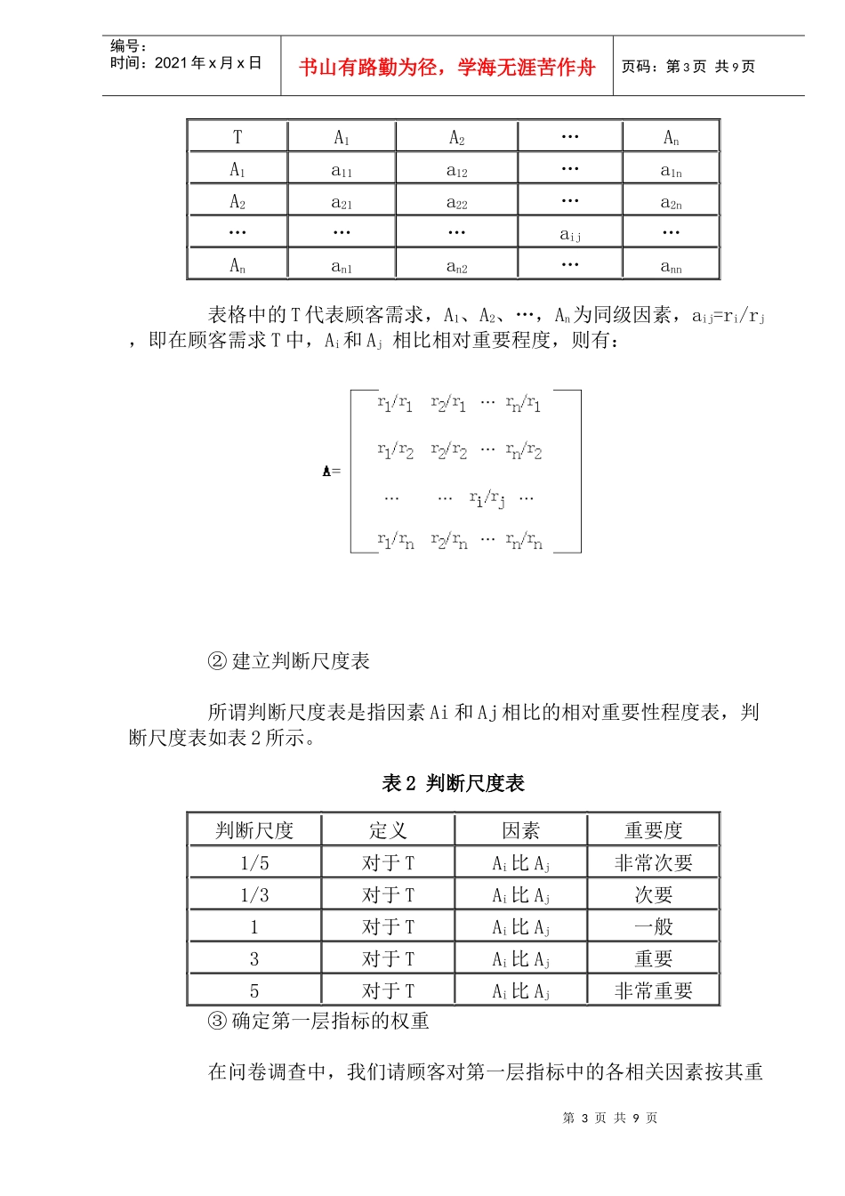 成品油终端市场顾客需求模型的构建（DOC 13）_第3页