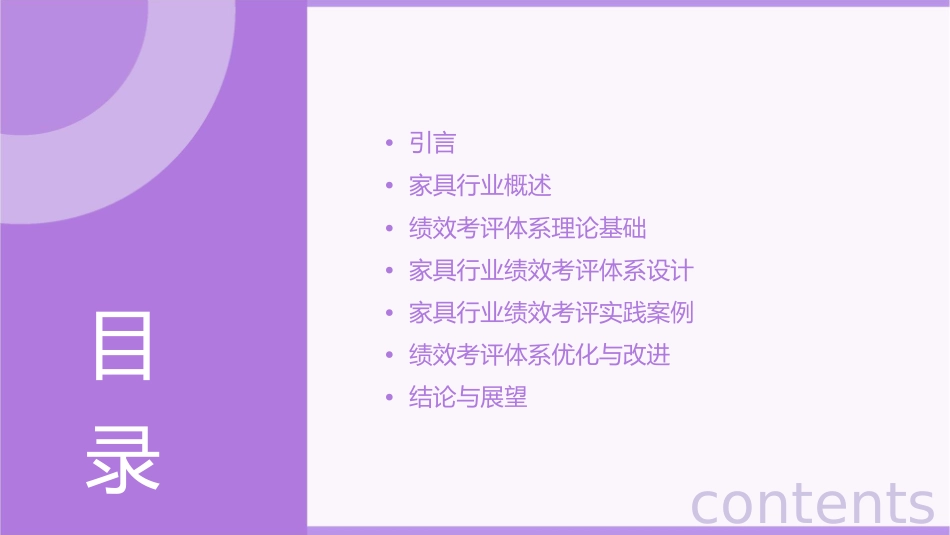 论家具行业绩效考评体系课件_第2页