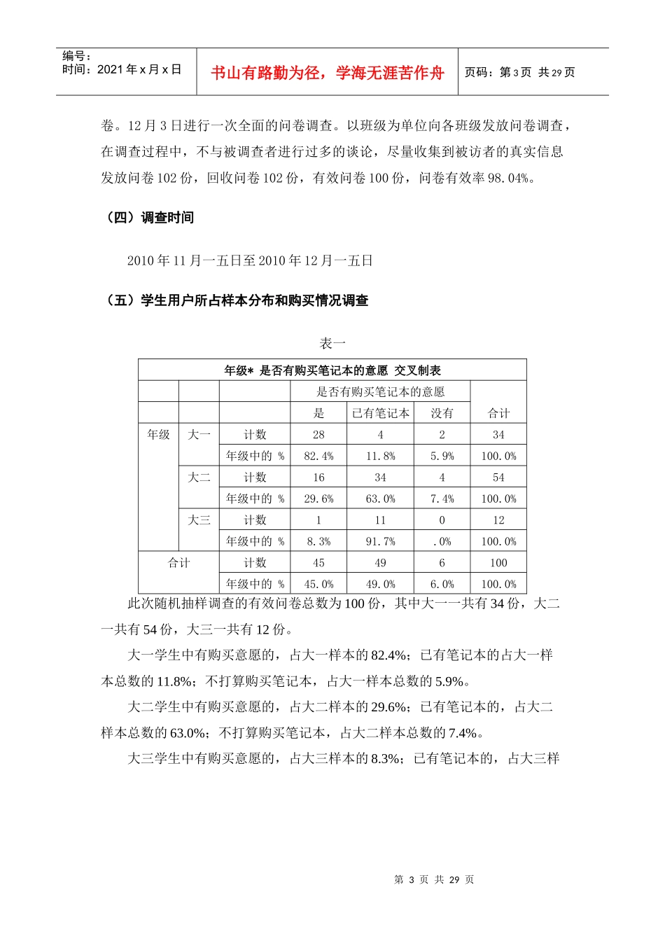 市场调查背景与基本情况_第3页