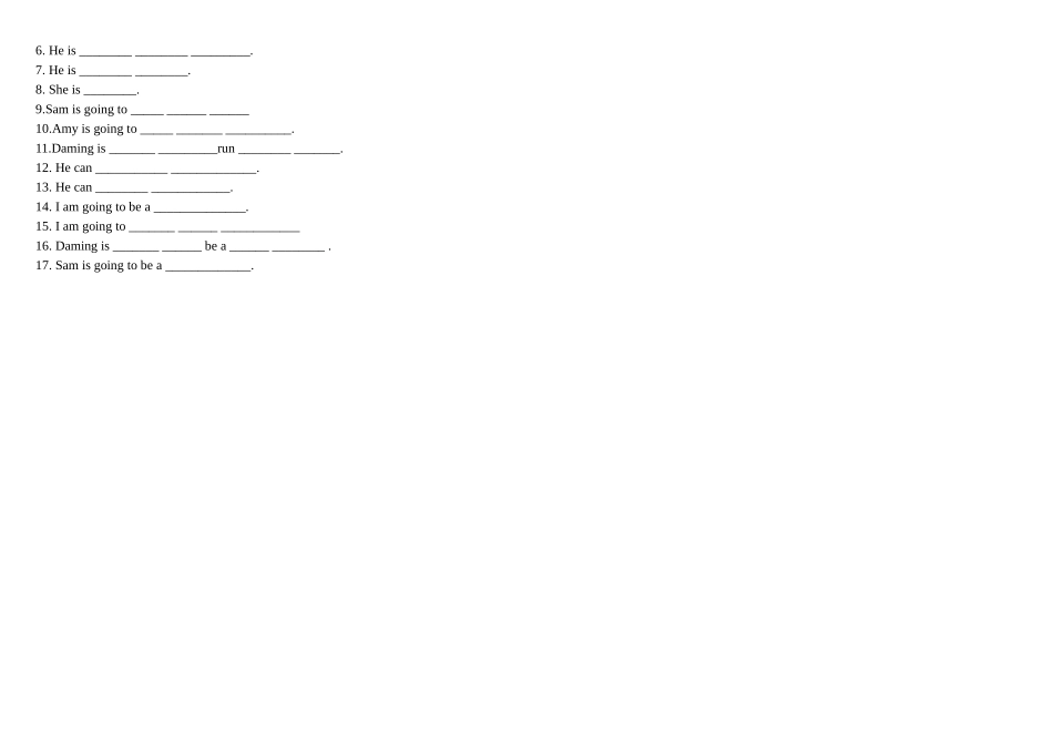 新标准一起三年级英语上册910模块复习题2 _第2页