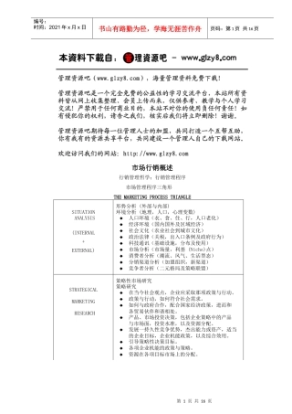 市场行销概述7436640762