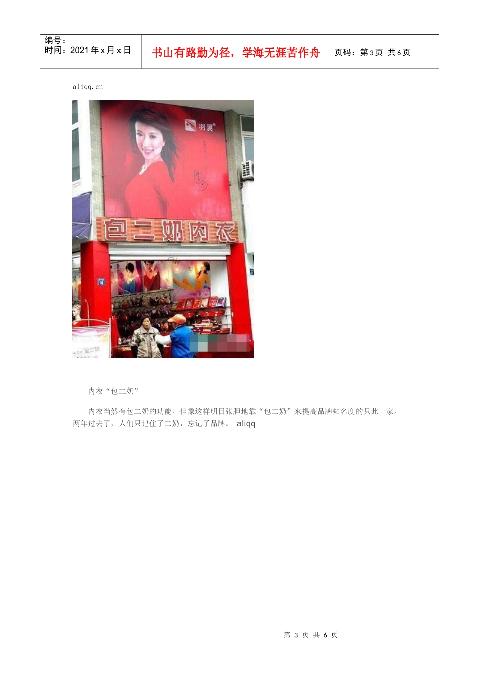 中国八个涉嫌“二奶”的广告_第3页