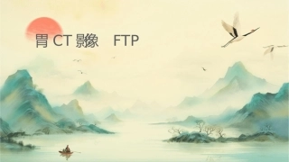 胃肠道CT检查影像FTP课件