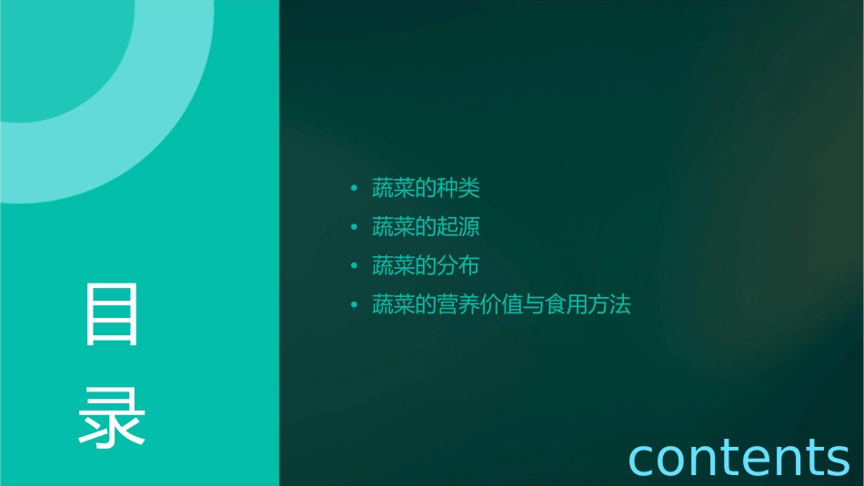 蔬菜的种类起源与分布课件_第2页