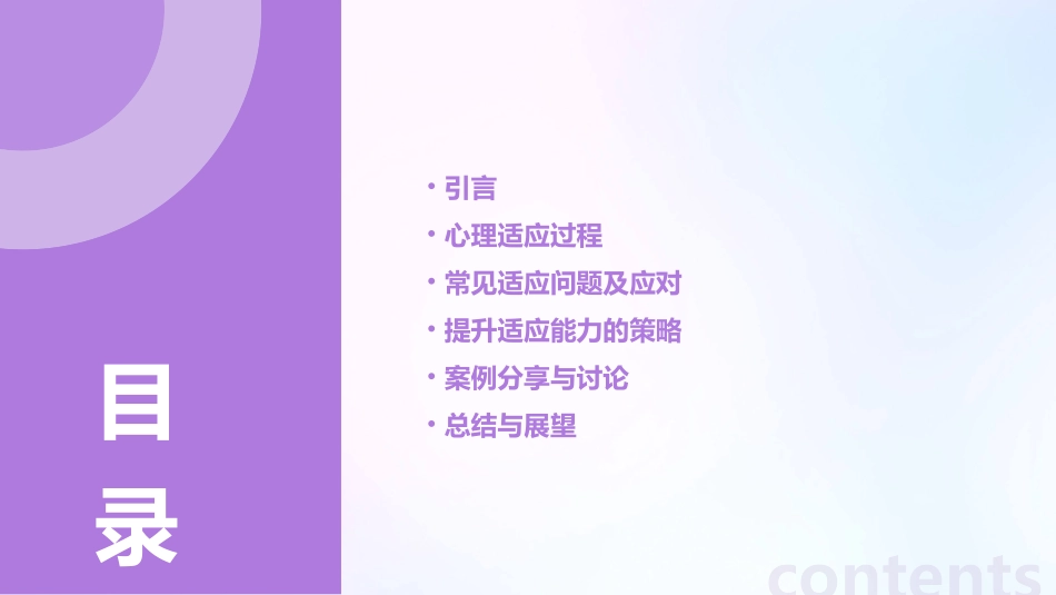 高中生心理健康教育  适应新环境课件_第2页