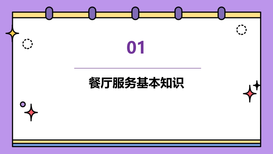 餐厅服务员技能培训课件_第3页