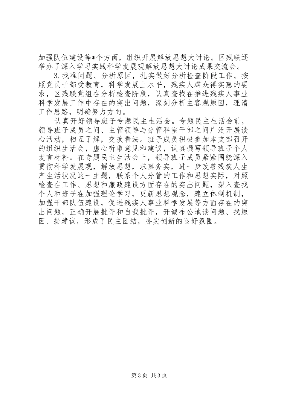 区残联党建工作年终总结_第3页