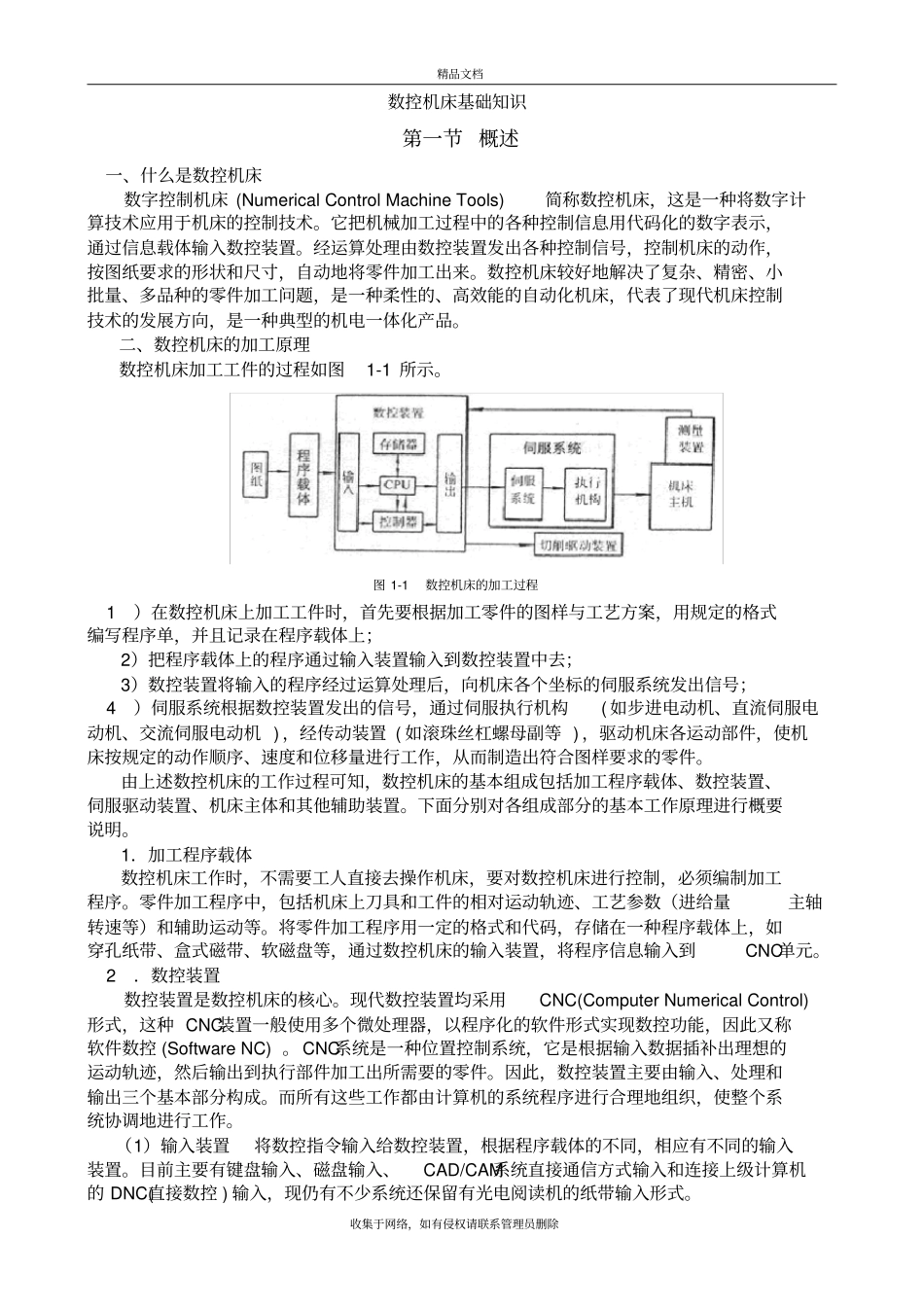数控机床基础知识教学提纲_第2页