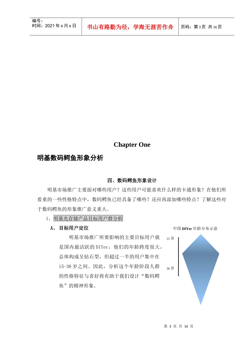 benQ营销策划案_第3页