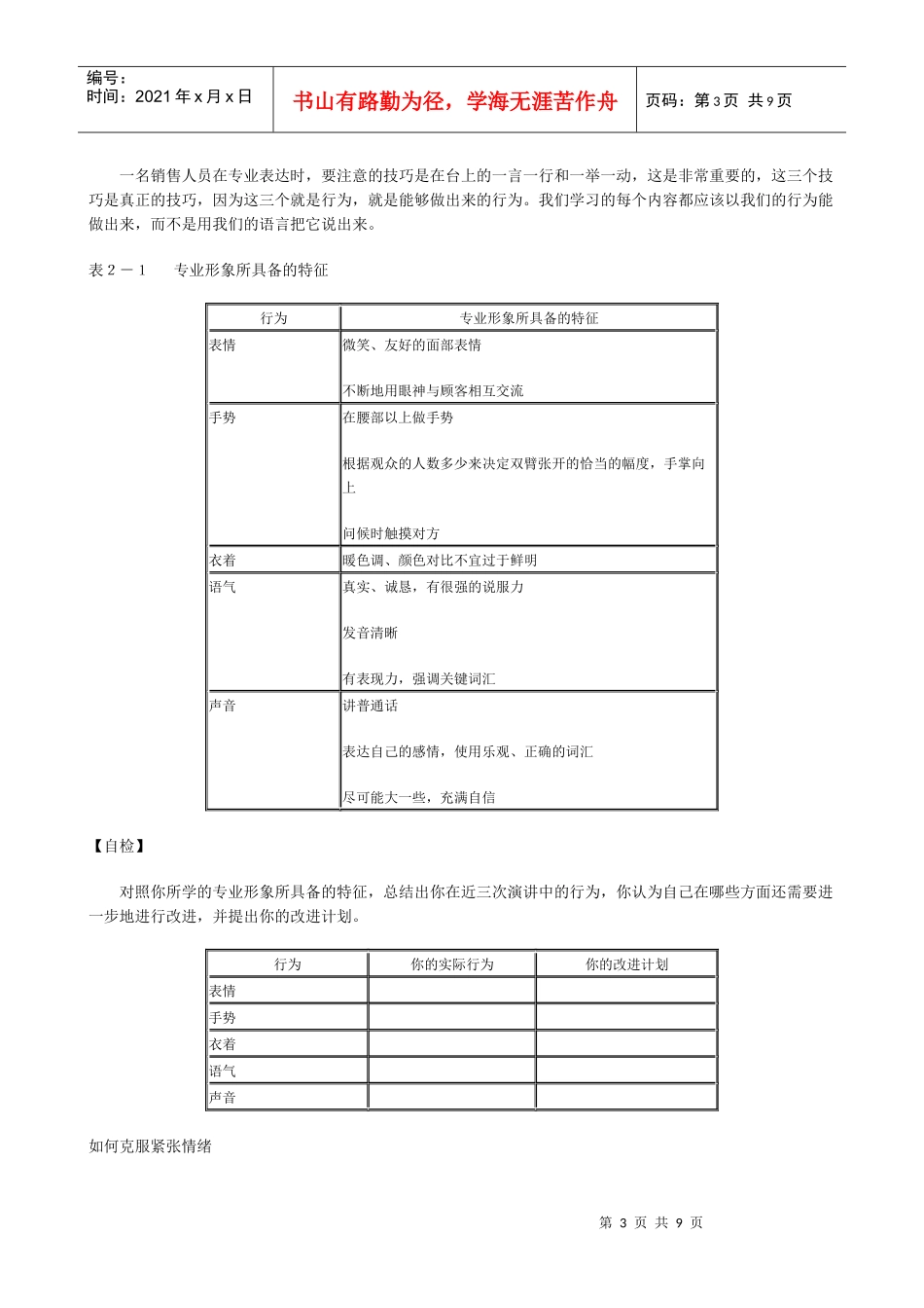 专业销售表达技巧培训_第3页