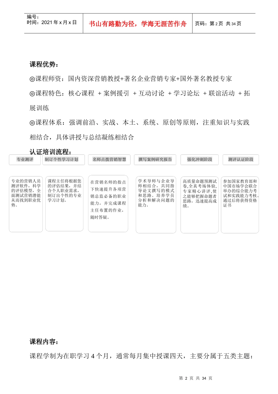 中国市场营销总监国家执业资质标准(doc 34)_第2页