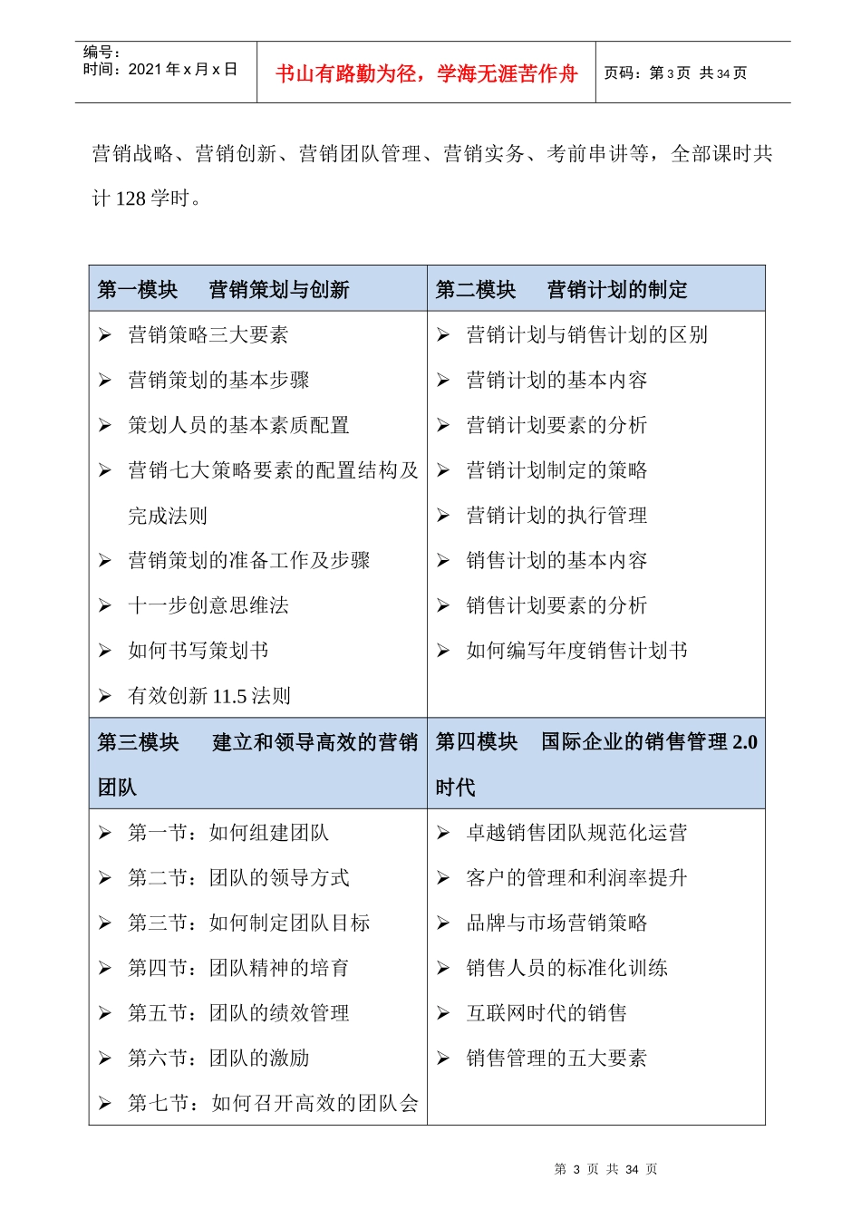 中国市场营销总监国家执业资质标准(doc 34)_第3页