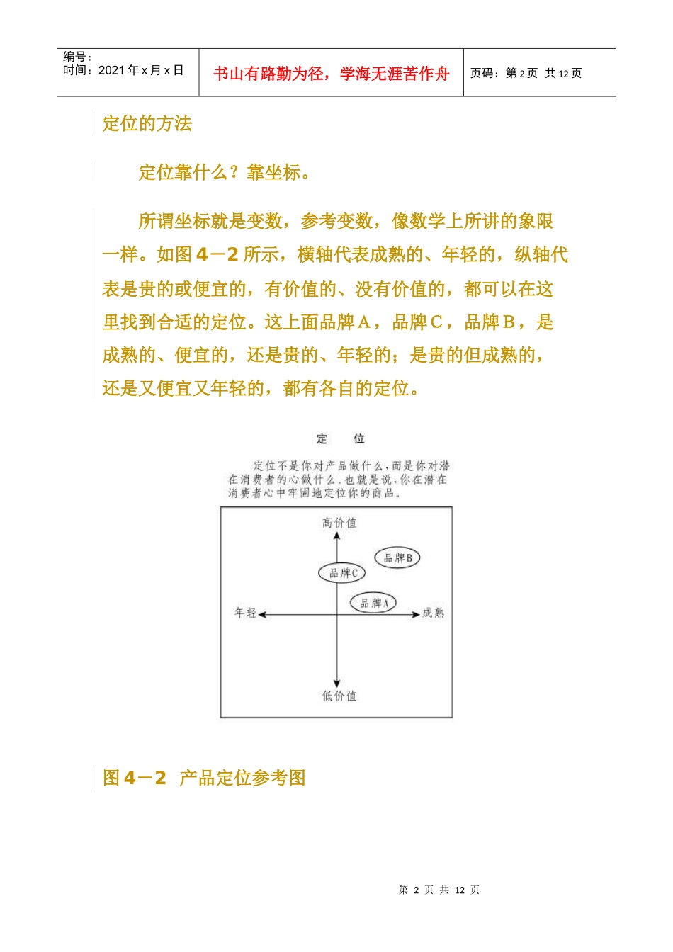 产品定位依据：消费者的心_第2页
