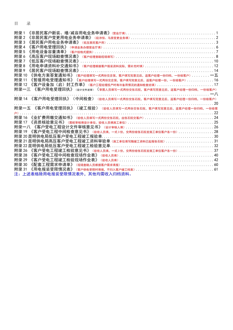供电局业扩业务表单_第2页