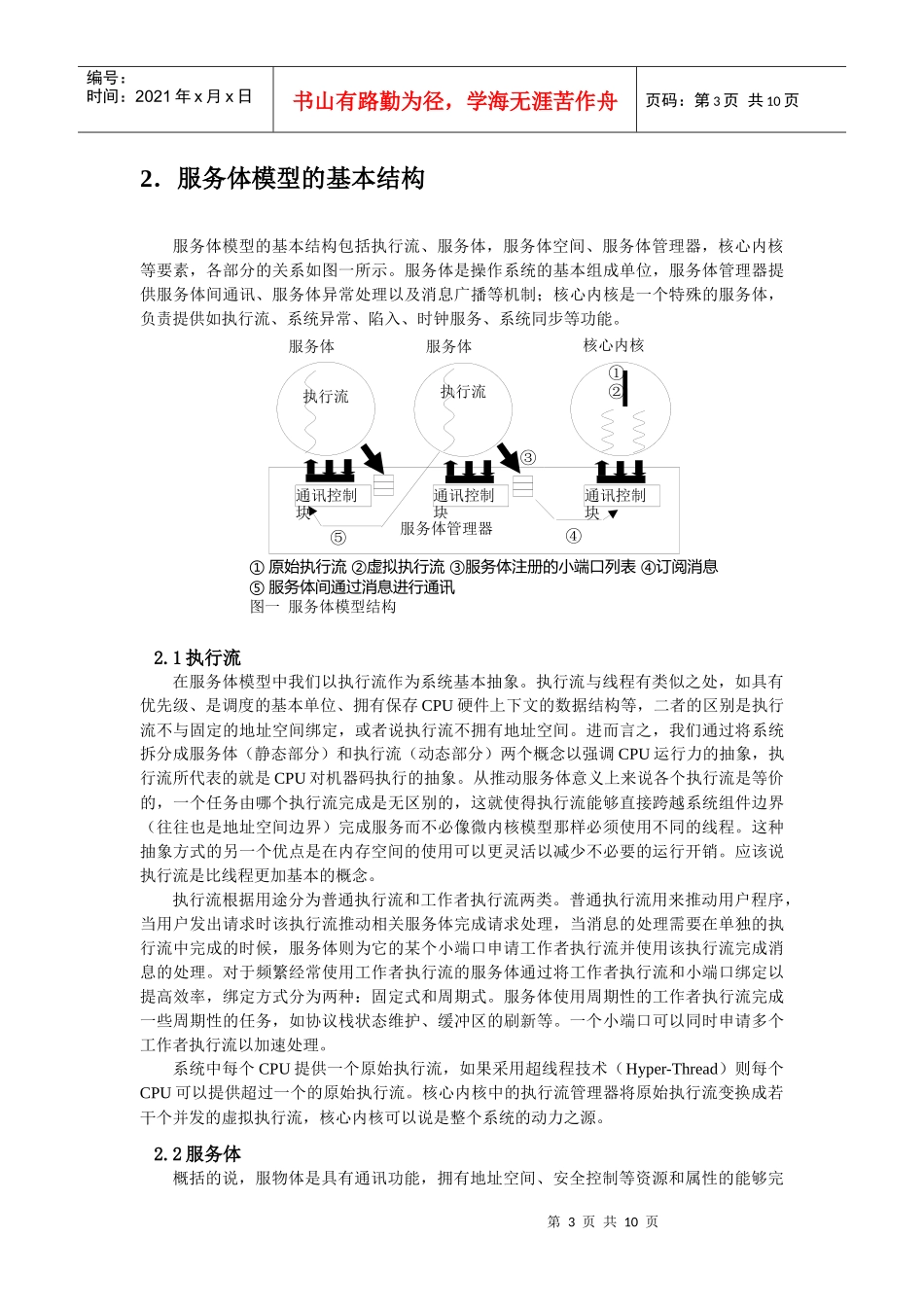 企业服务体的操作系统结构分析_第3页
