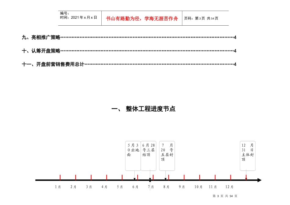 天明国际公寓开盘前营销推广方案_第3页
