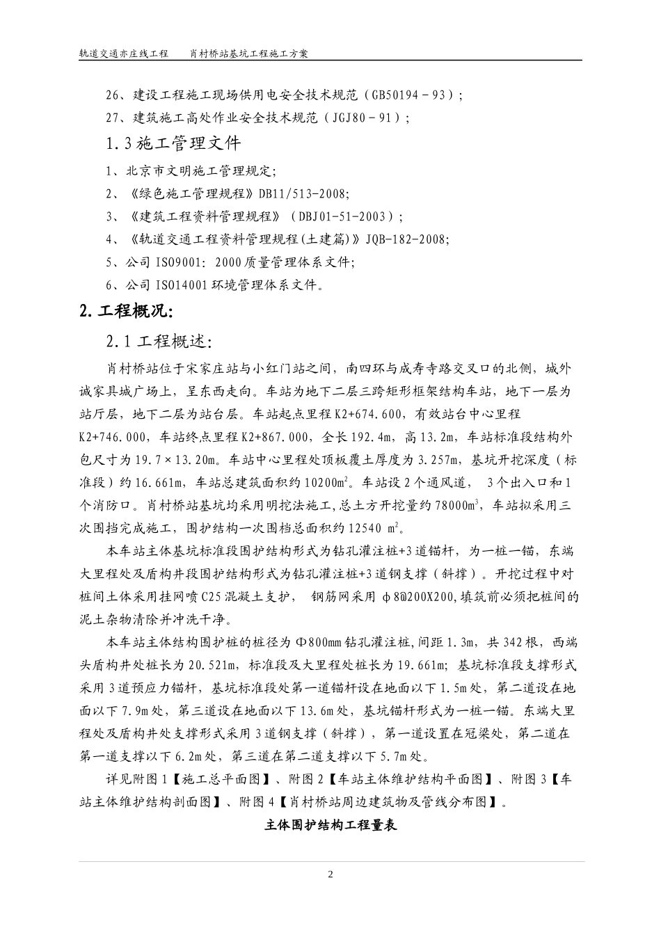 围护结构施工方案(锚杆)_第2页