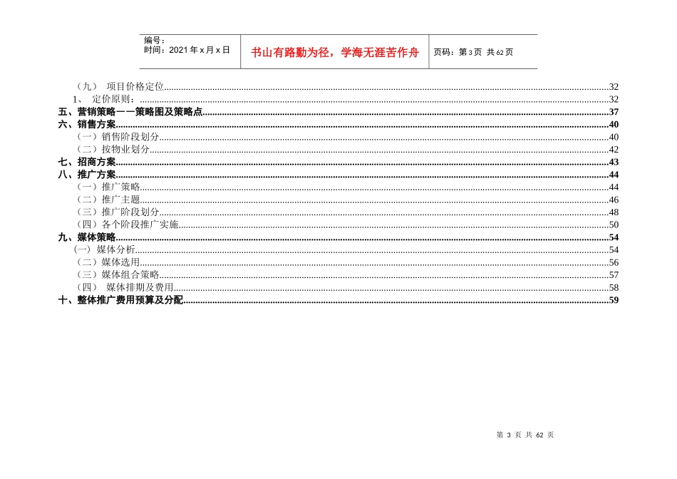 安徽池州国际汽车城营销推广方案_第3页
