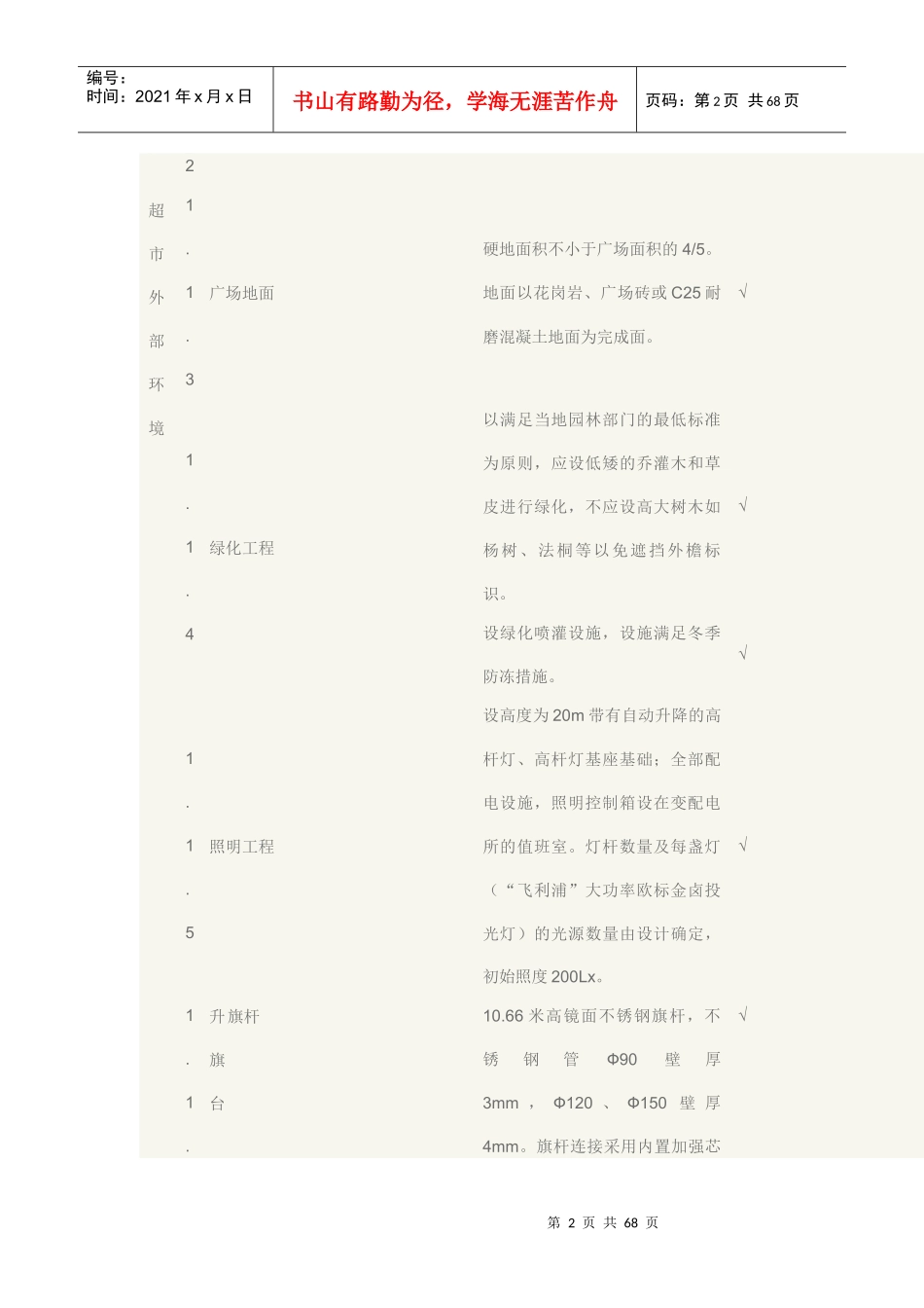 华润万家生活超市建设标准_第2页