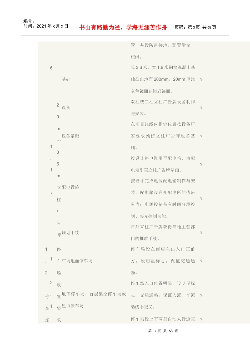 华润万家生活超市建设标准_第3页