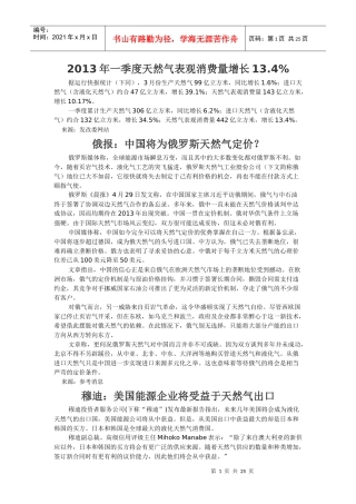 天然气价格资讯