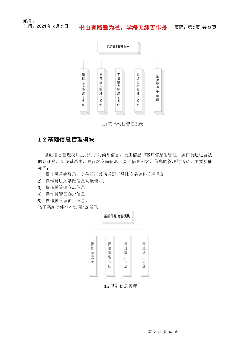 VC课程设计商品销售管理系统_第2页