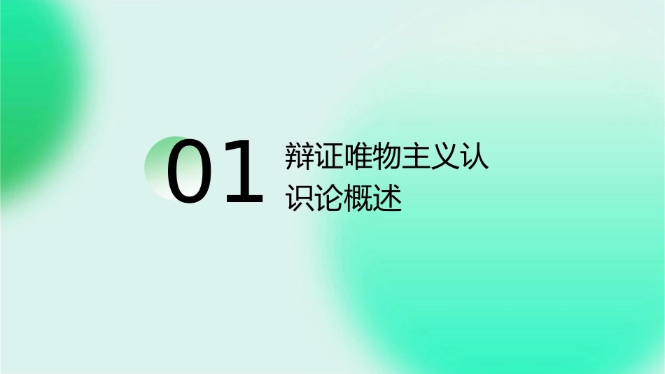 期末复习辩证唯物主义认识论课件_第3页