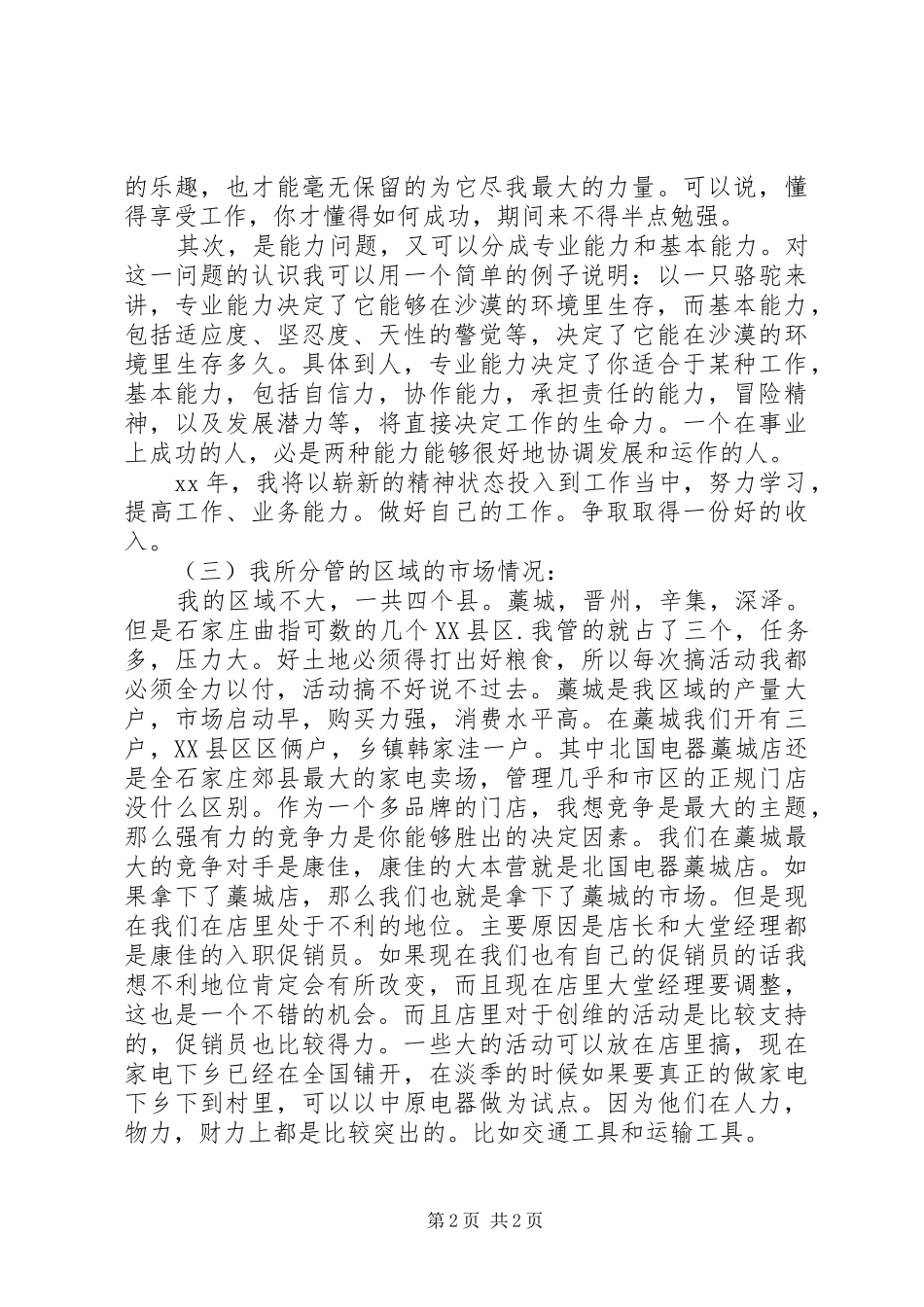 市场推广员个人总结_第2页