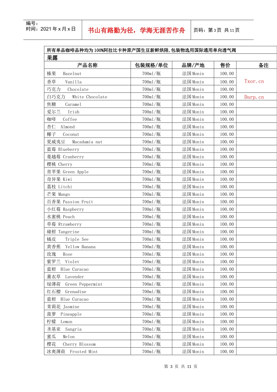 《咖啡豆价格》文老师分析XXXX年咖啡豆价格发展趋势_第3页