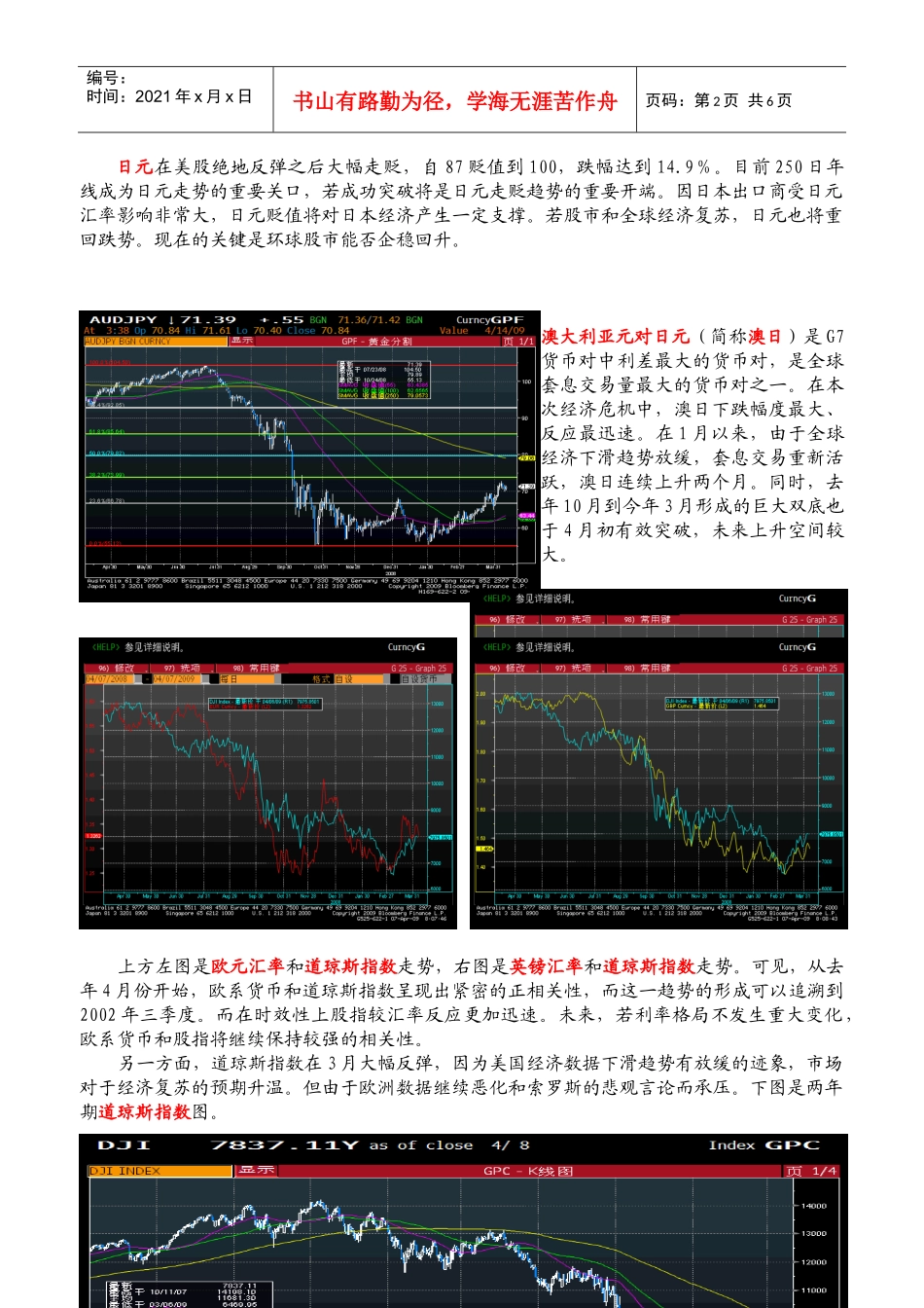 外汇市场分析_第2页