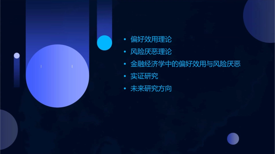 金融经济学偏好效用与风险厌恶课件_第2页