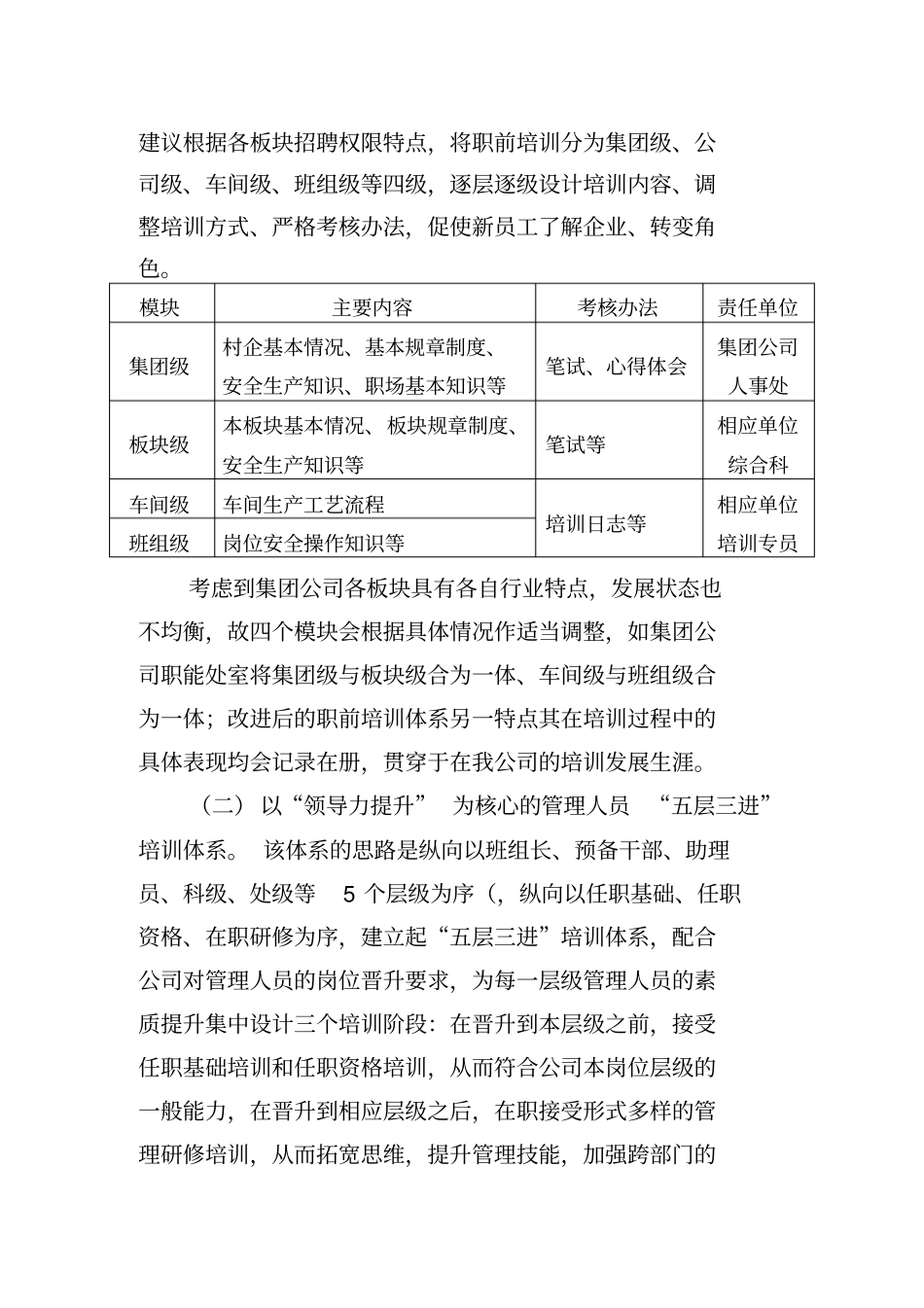 (完整版)培训中心转型升级工作方案_第3页