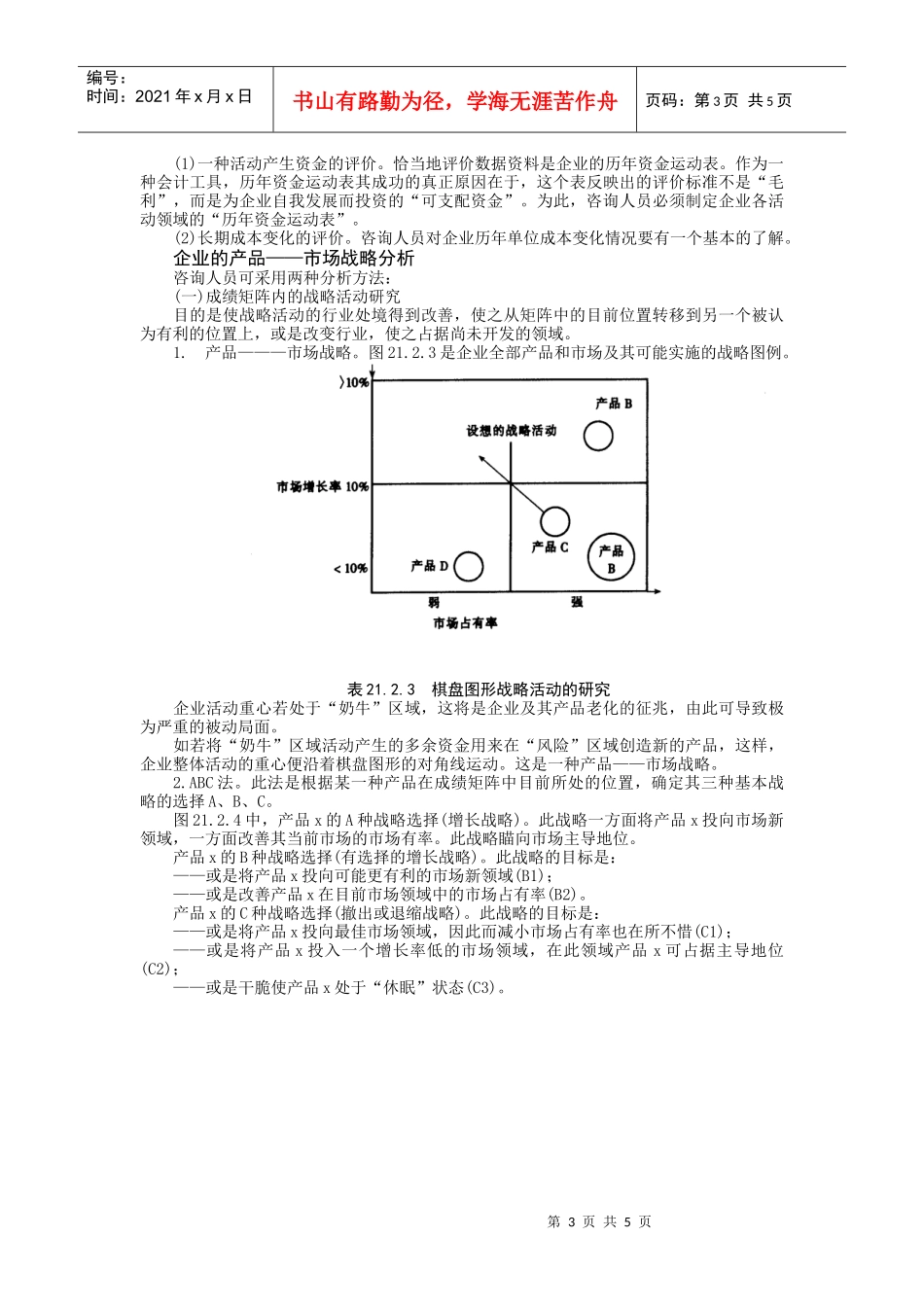 产品——市场战略分析_第3页