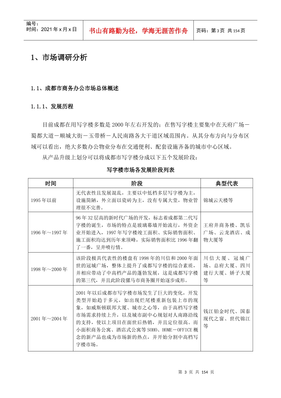 成都高新国际广场营销策划方案-145DOC_第3页