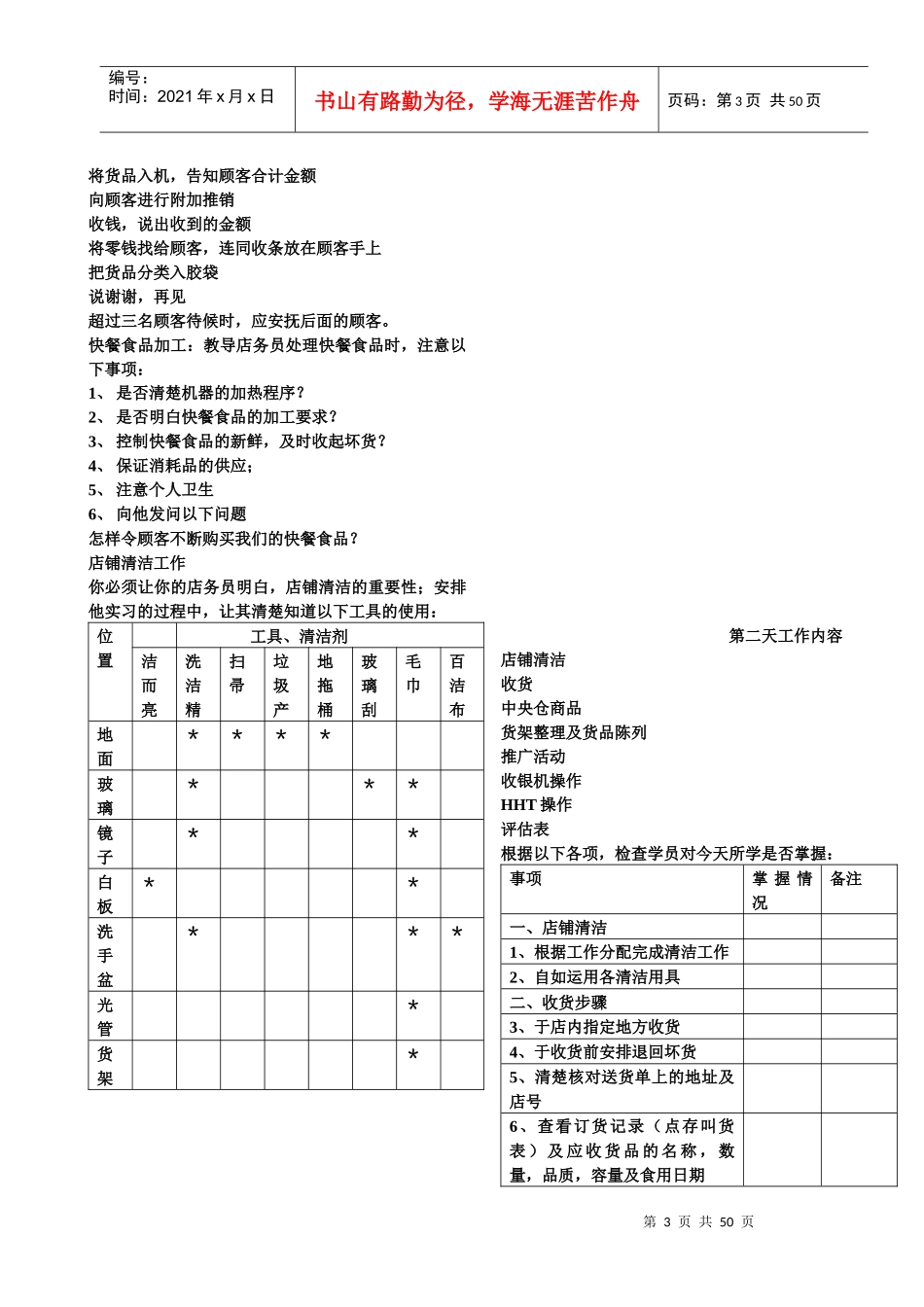 便利店员工培训手册_第3页