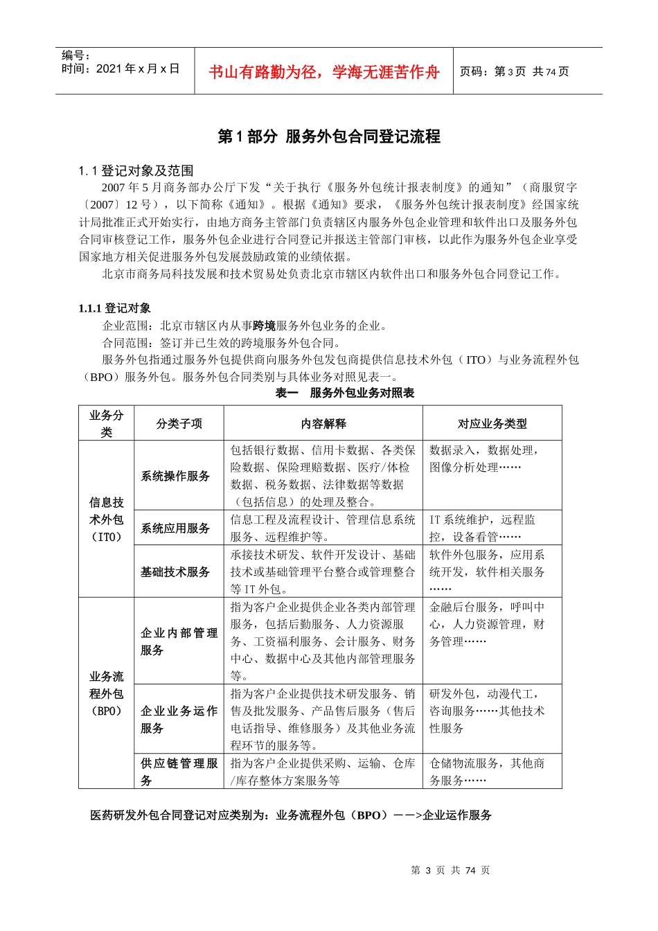 北京市医药研发外包服务业务流程指南-北京市商务委员会_第3页