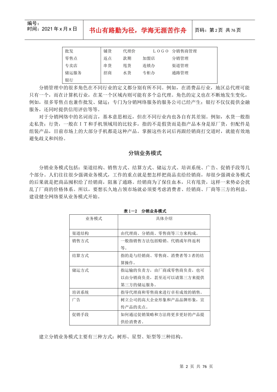 G1有效的分销管理_第2页
