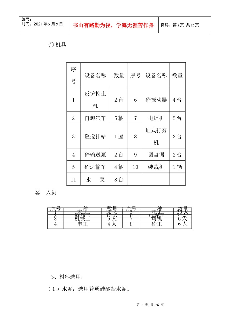 冲渣池施工方案_第3页
