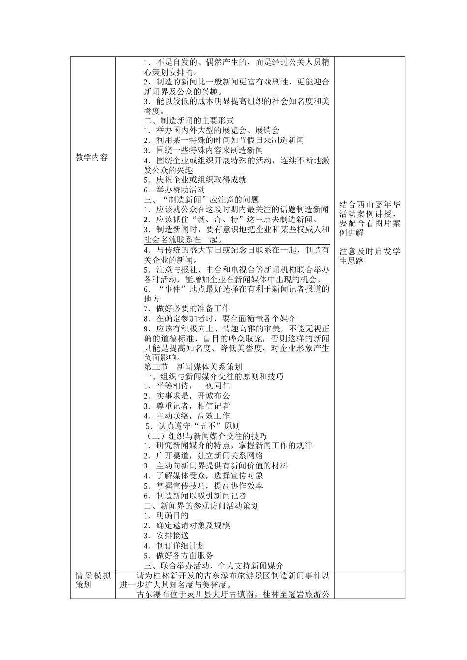公共关系新闻媒体策划_第2页