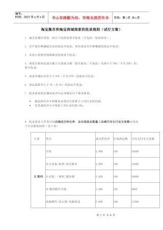 店铺信息要怎么被一淘网收录、一淘网收录规则、一淘网收录要求