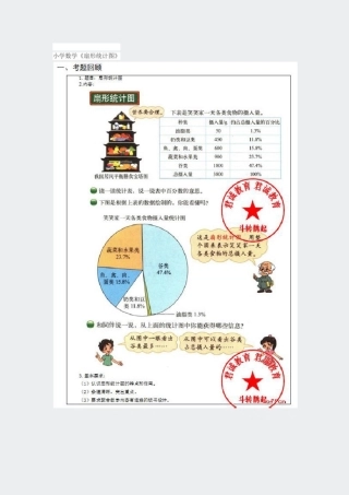 小学数学试讲真题-2017