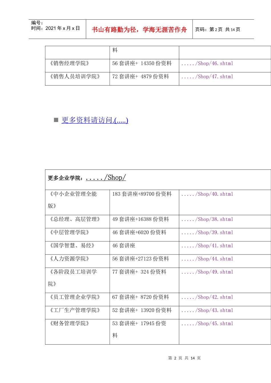 某保险销售公司管理章程_第2页