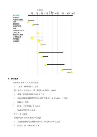 经典市场调研报告全案