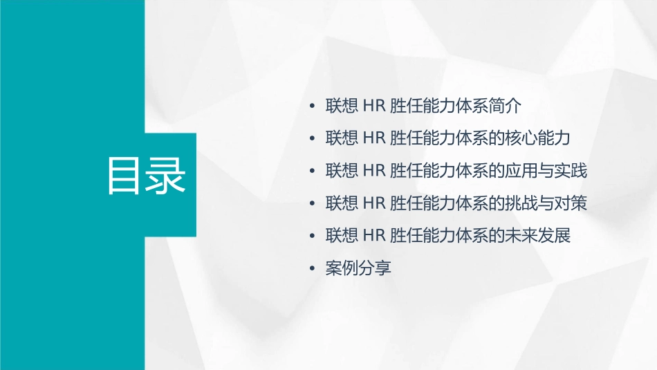 联想HR胜任能力体系及应用课件_第2页