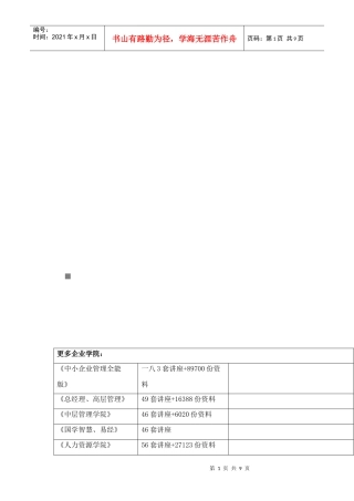 直复营销的操作艺术