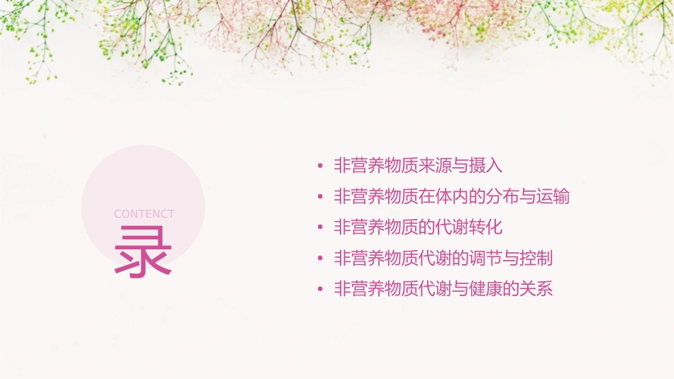 非营养物质代谢s课件_第2页