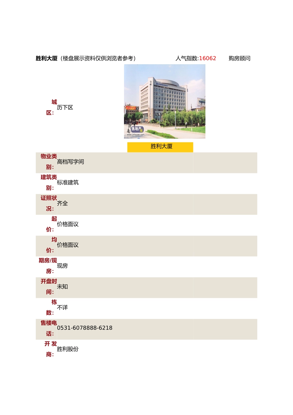 营销策划案例-写字楼_第1页